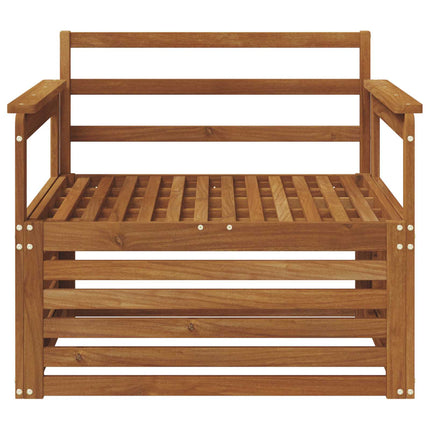 2 Stycke Utomhussoffa Naturlig
