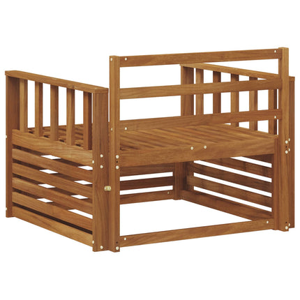2 Stycke Utomhussoffa Naturlig