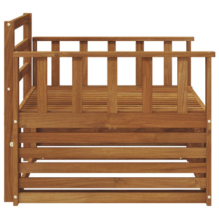 2 Stycke Utomhussoffa Naturlig