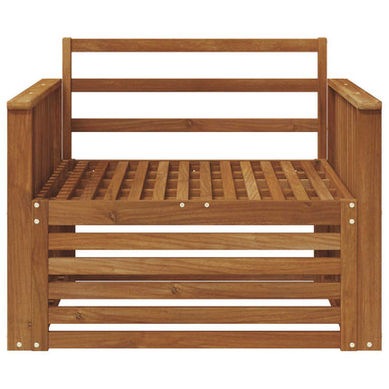 2 Stycke Utomhussoffa Naturlig