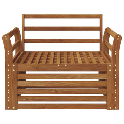 2 Stycke Utomhussoffa Naturlig