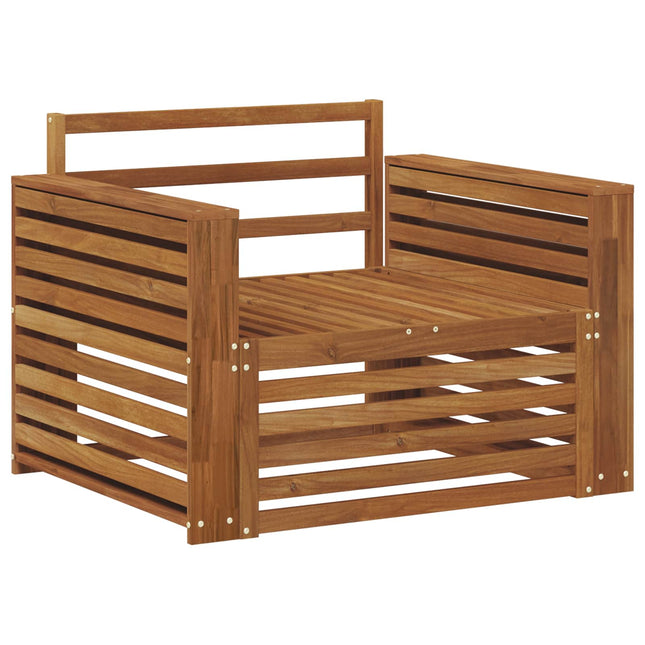 2 st Utomhussoffa Naturlig