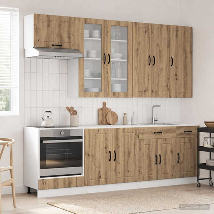 Köksenhet LUCCA 8 pcs Artisan-ek Konstruerat trä