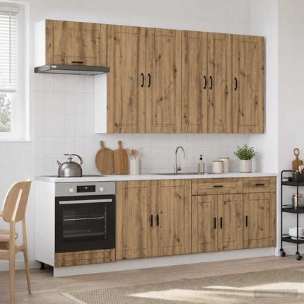 Köksenhet PORTO 8 pcs Artisan-ek Konstruerat trä