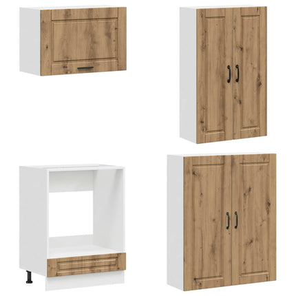 Köksenhet PORTO 8 pcs Artisan-ek Konstruerat trä