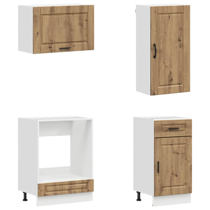 Köksenhet PORTO 8 pcs Artisan-ek Konstruerat trä