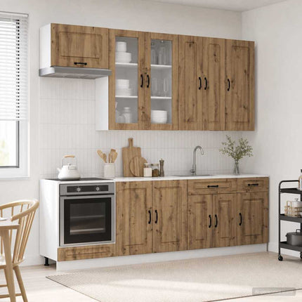 Köksenhet KALMAR 8 pcs Artisan-ek Konstruerat trä