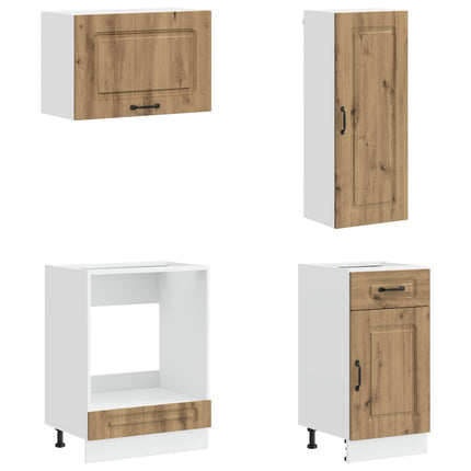 Köksenhet KALMAR 8 pcs Artisan-ek Konstruerat trä