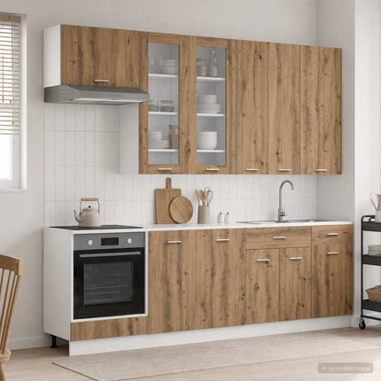 Köksenhet LYON 8 pcs Artisan-ek Konstruerat trä