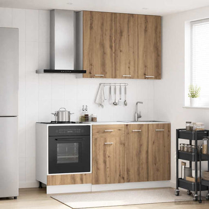 Köksenhet LYON 5 pcs Artisan-ek Konstruerat trä