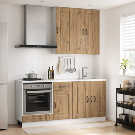 Köksenhet KALMAR 5 pcs Artisan-ek Konstruerat trä