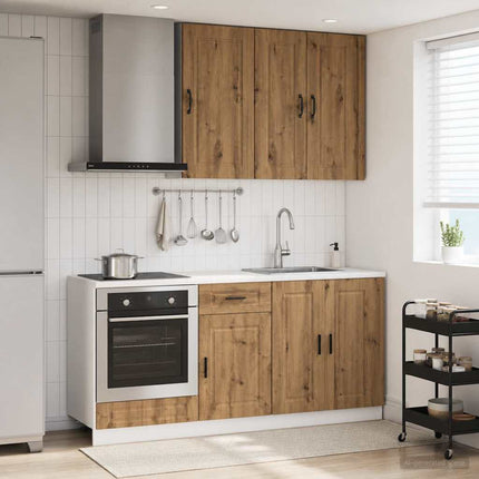 Köksenhet PORTO 5 pcs Artisan-ek Konstruerat trä