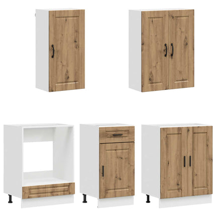Köksenhet PORTO 5 pcs Artisan-ek Konstruerat trä