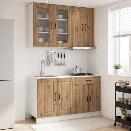 Köksenhet KALMAR 4 pcs Artisan-ek Konstruerat trä