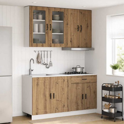 Köksenhet PORTO 4 pcs Artisan-ek Konstruerat trä