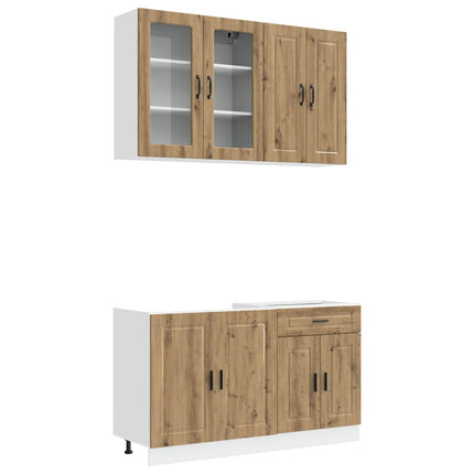 Köksenhet PORTO 4 pcs Artisan-ek Konstruerat trä