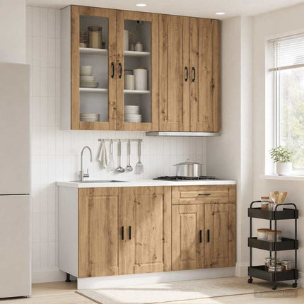 Köksenhet PORTO 4 pcs Artisan-ek Konstruerat trä