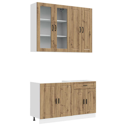 Köksenhet PORTO 4 pcs Artisan-ek Konstruerat trä