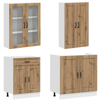 Köksenhet PORTO 4 pcs Artisan-ek Konstruerat trä