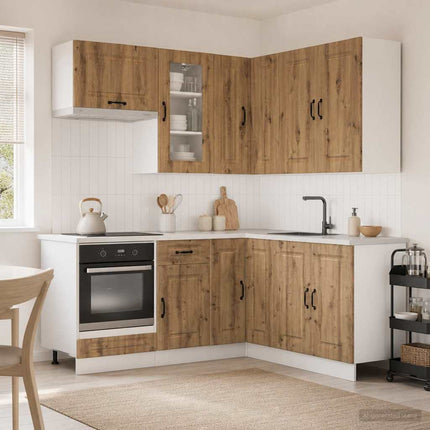 Köksenhet KALMAR 8 pcs Artisan-ek Konstruerat trä