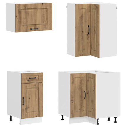 Köksenhet KALMAR 8 pcs Artisan-ek Konstruerat trä