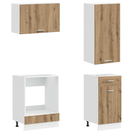 Köksenhet LYON 8 pcs Artisan-ek Konstruerat trä