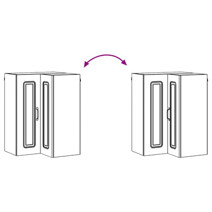 Köksenhet KALMAR 8 pcs Artisan-ek Konstruerat trä