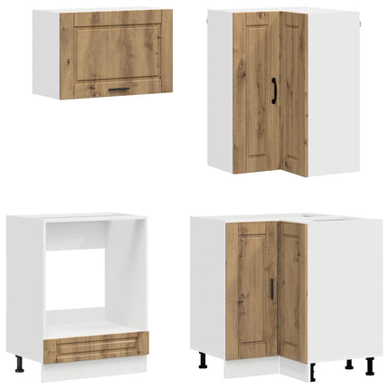 Köksenhet PORTO 8 pcs Artisan-ek Konstruerat trä