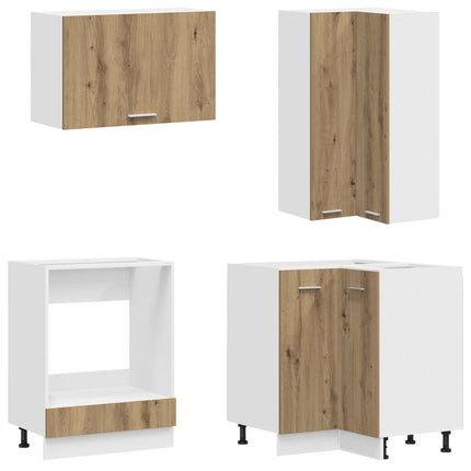 Köksenhet LYON 8 pcs Artisan-ek Konstruerat trä