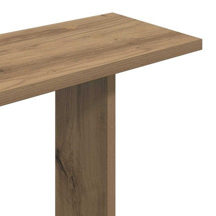 Vägg hylla Artisan-ek 100 x 20 x 126 cm Konstruerat trä