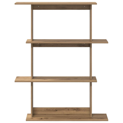 Vägg hylla Artisan-ek 100 x 20 x 126 cm Konstruerat trä