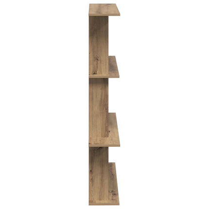 Vägg hylla Artisan-ek 100 x 20 x 126 cm Konstruerat trä