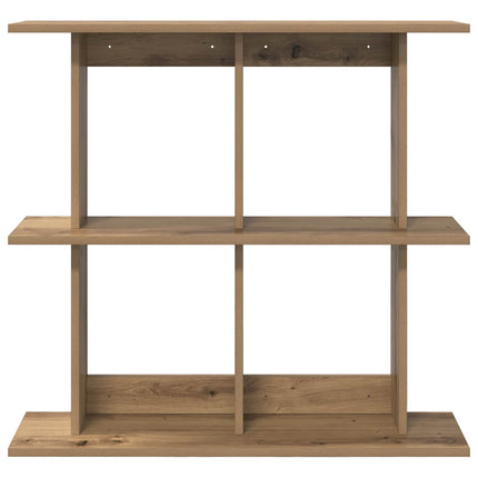 Vägg hylla Väggmonterat Artisan-ek 80 x 20 x 75 cm