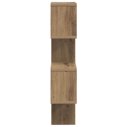 Vägg hylla Artisan-ek 39 x 15 x 76 cm