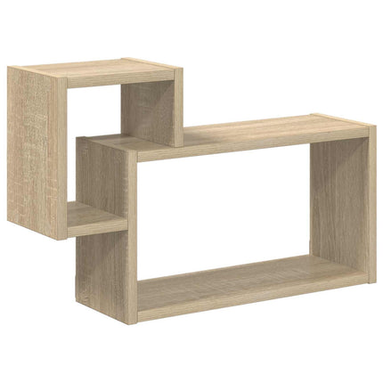 Vägg hylla Väggmonterat Brun 55 x 15 x 35 cm Konstruerat trä