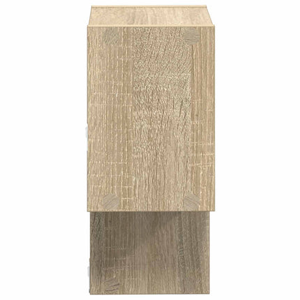 Vägg hylla Väggmonterat Brun 55 x 15 x 35 cm Konstruerat trä