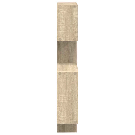 Väggkubhyllor Väggmonterat Brun 64 x 13,5 x 91,5 cm