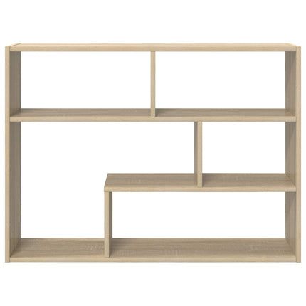 Vägg hylla Väggmonterat Brun 95 x 20 x 69,5 cm Konstruerat trä