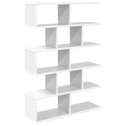 Vägg hylla Vit 70 x 20 x 100 cm Konstruerat trä