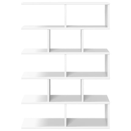 Vägg hylla Vit 70 x 20 x 100 cm Konstruerat trä
