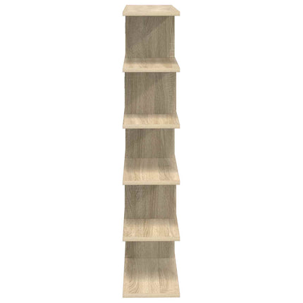 Vägg hylla Sonoma-ek 70 x 20 x 100 cm Konstruerat trä