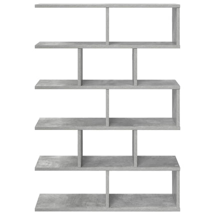 Vägg hylla Betonggrå 70 x 20 x 100 cm Konstruerat trä