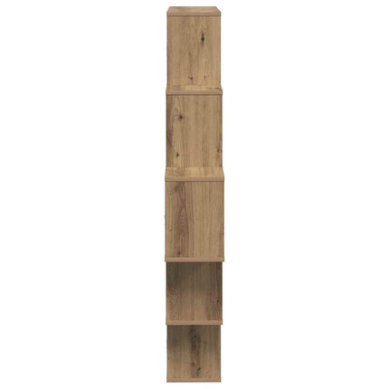 Vägg hylla Artisan-ek 120 x 20 x 136 cm Konstruerat trä