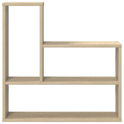 Vägg hylla Sonoma-ek 60 x 11 x 60 cm Konstruerat trä