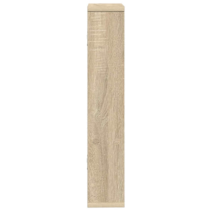 Vägg hylla Sonoma-ek 60 x 11 x 60 cm Konstruerat trä