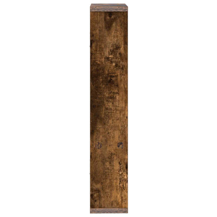 Vägg hylla Rökt ek 60 x 11 x 60 cm Konstruerat trä