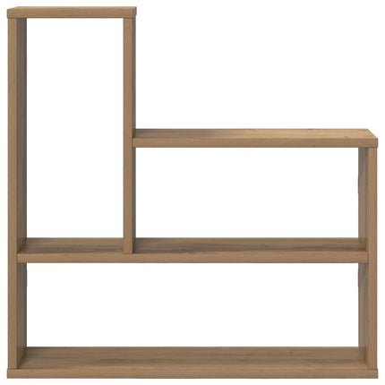 Vägg hylla Artisan-ek 60 x 11 x 60 cm Konstruerat trä