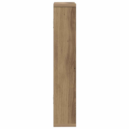 Vägg hylla Artisan-ek 60 x 11 x 60 cm Konstruerat trä