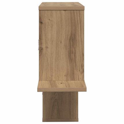 Vägg hylla Artisan-ek 122 x 18 x 60 cm Konstruerat trä