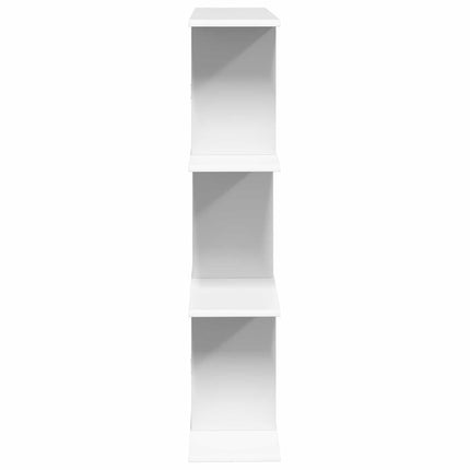 Vägg hylla Vit 80 x 20 x 96 cm Konstruerat trä